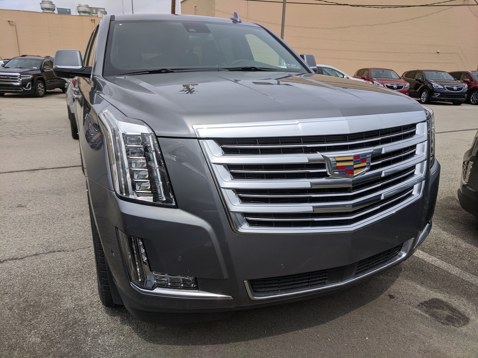 2019 Cadillac Escalade Satin Steel Metallic