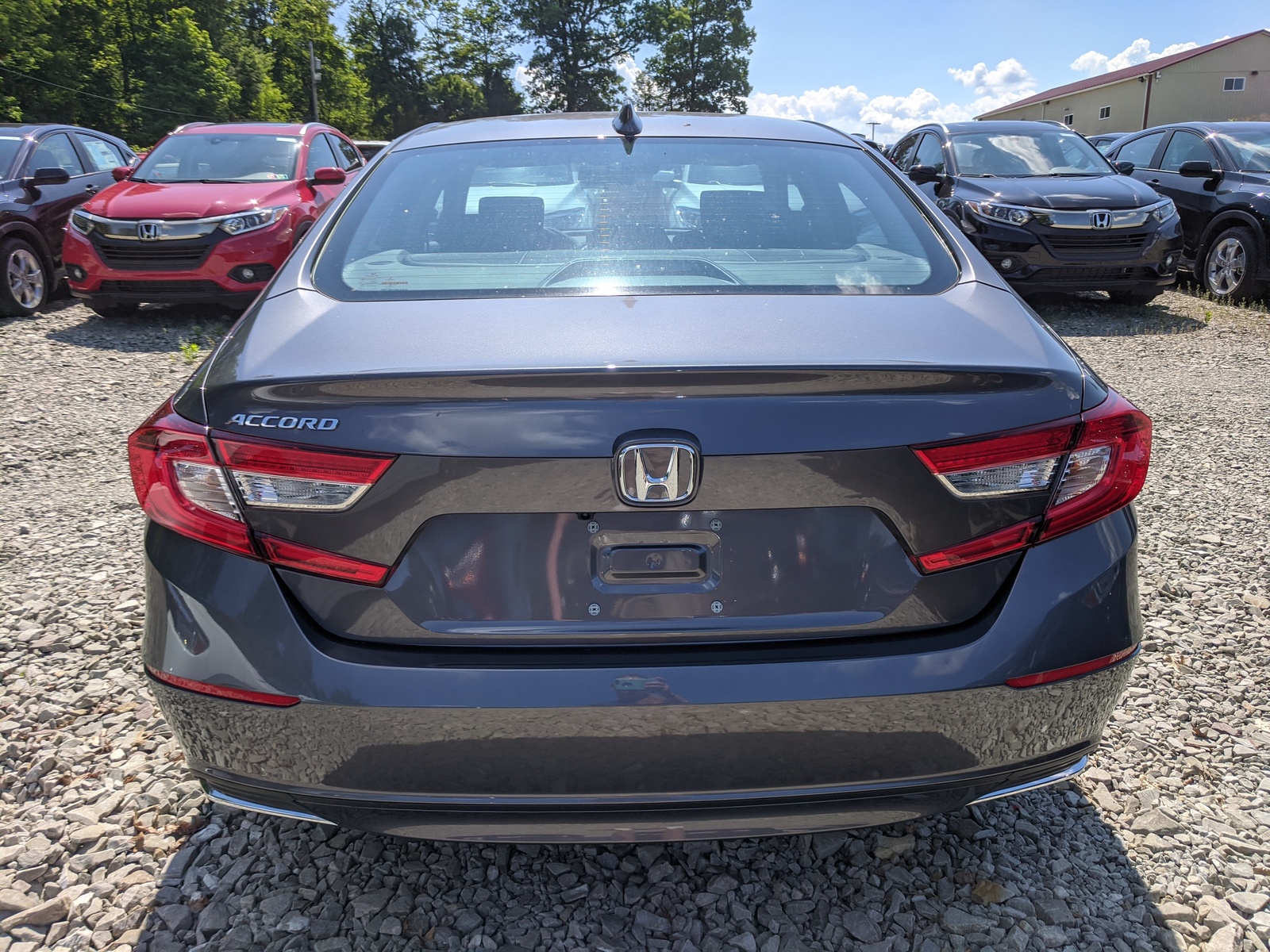 New 2020 Honda Accord Sedan LX 1.5T in Modern Steel Metallic ...