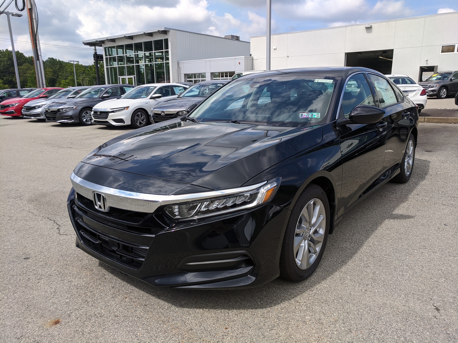 New 2020 Honda Accord Sedan LX 1.5T in Crystal Black Pearl | Greensburg ...