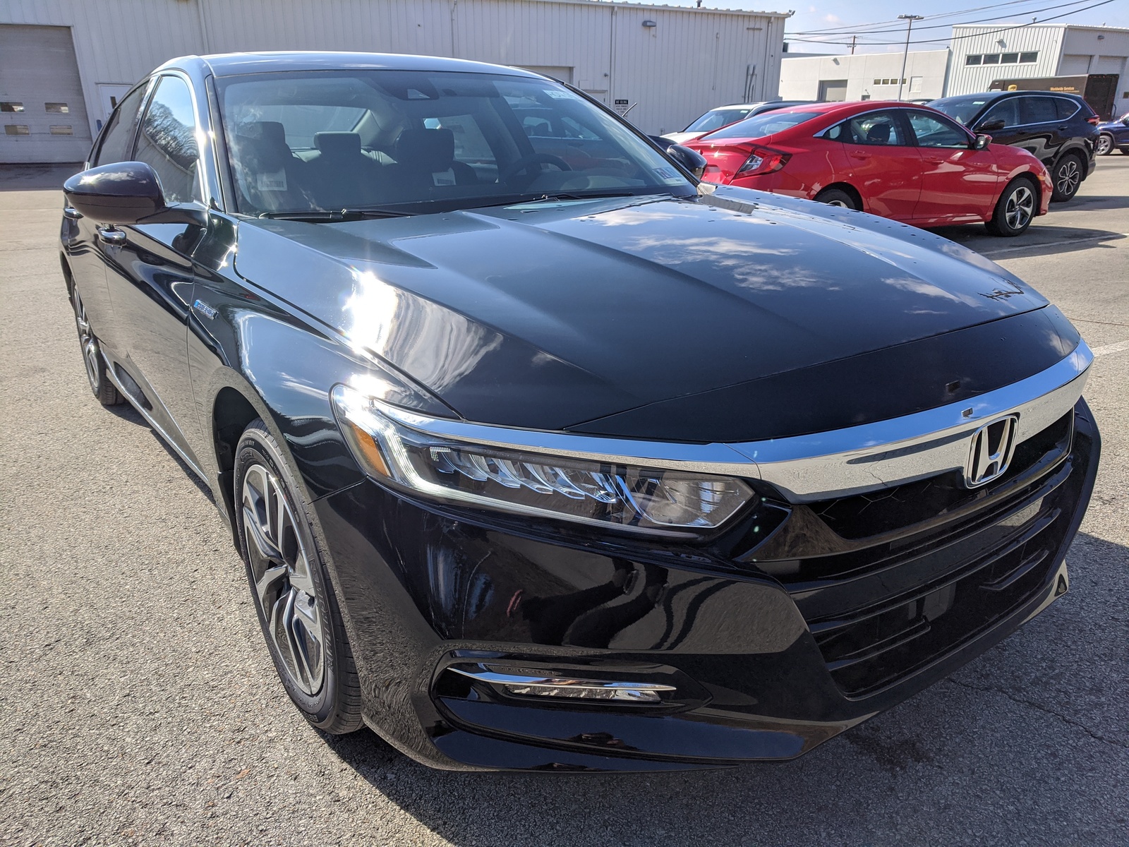 Honda accord 2020 hybrid