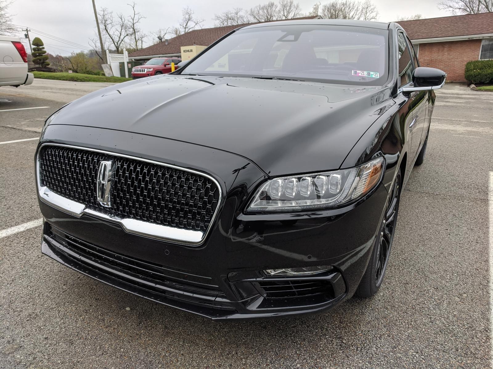 New 2020 Lincoln Continental Reserve in Infinite Black | Greensburg, PA ...