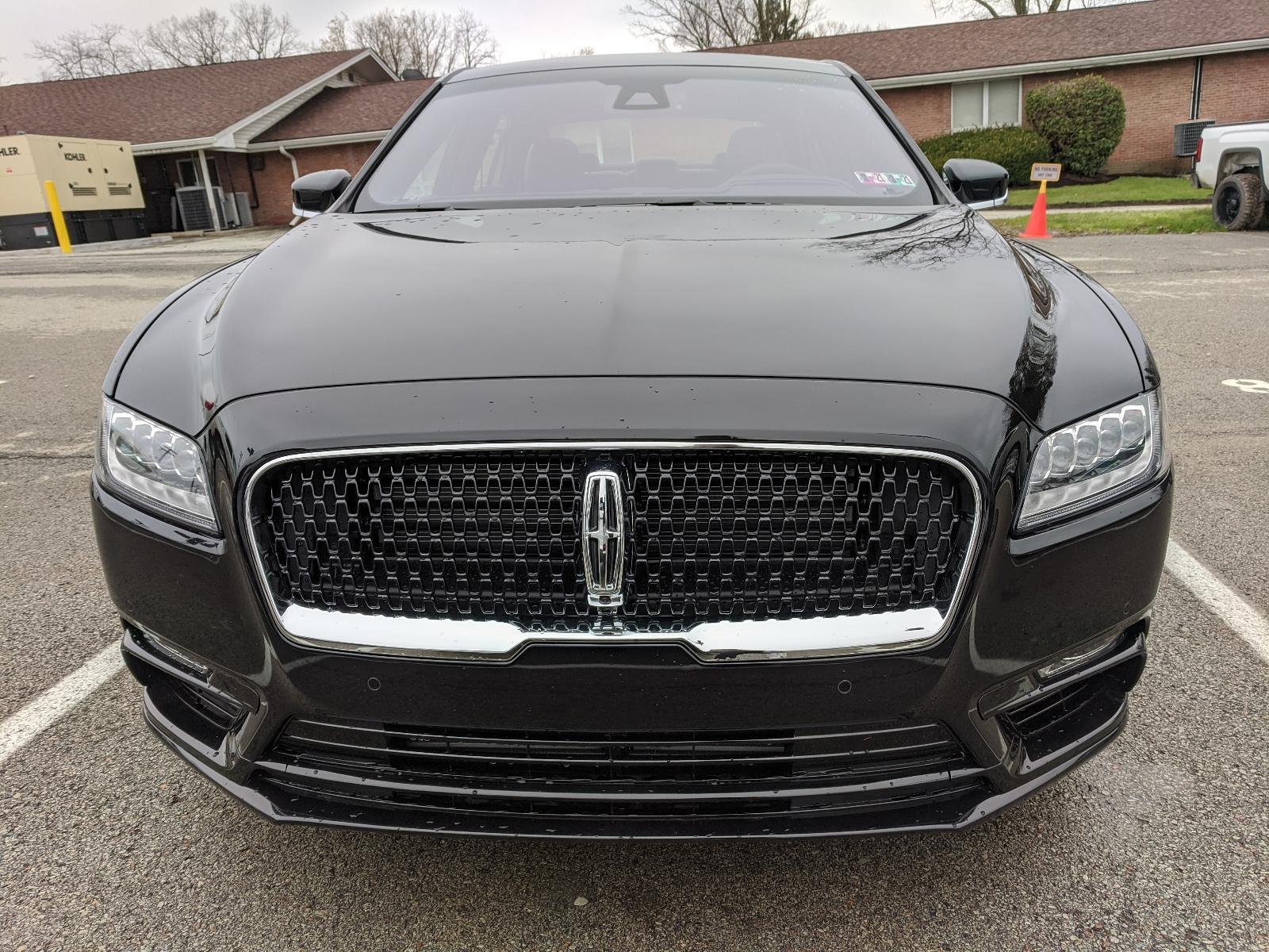 New 2020 Lincoln Continental Reserve in Infinite Black | Greensburg, PA ...