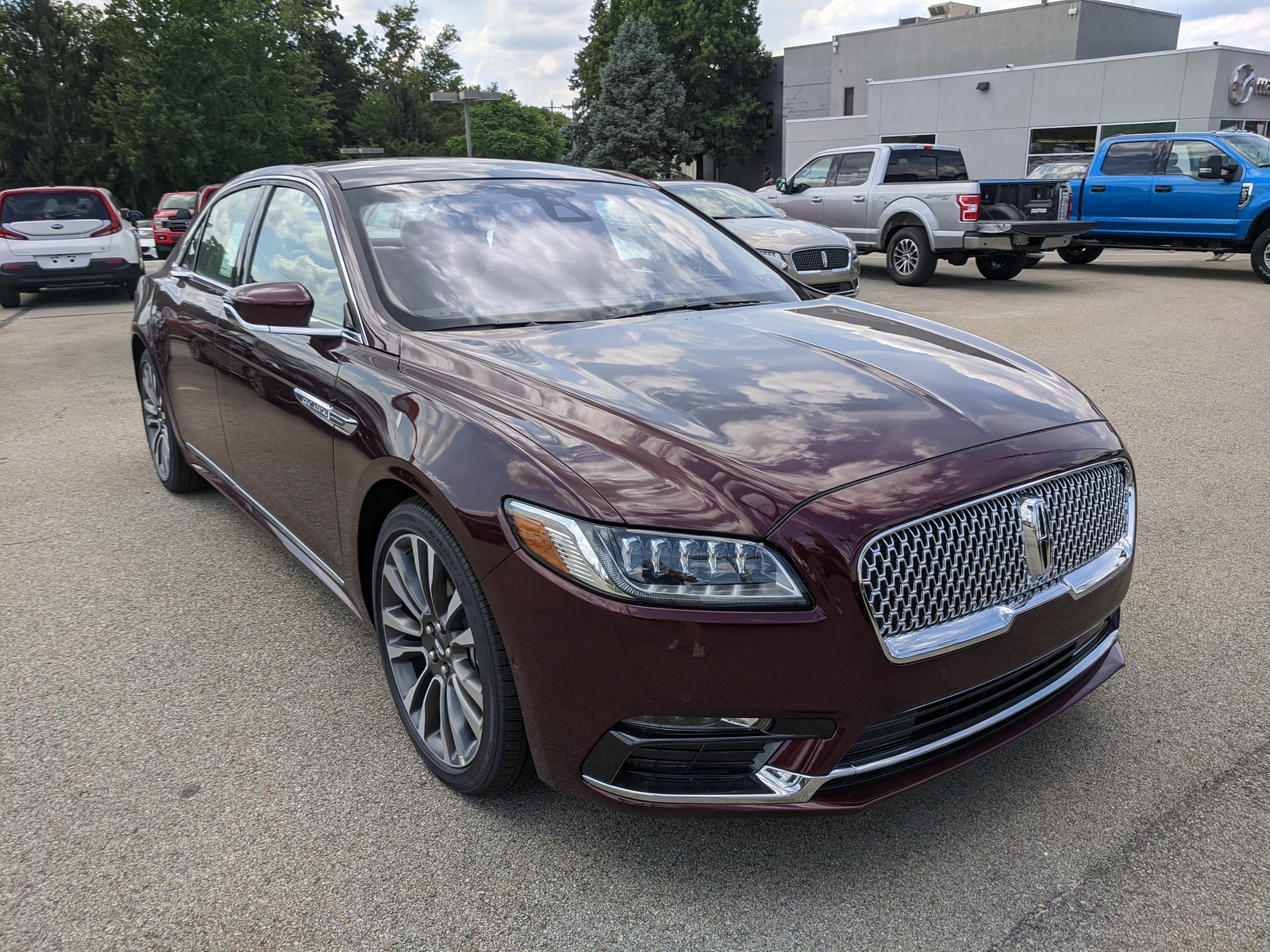 Lincoln continental 2020