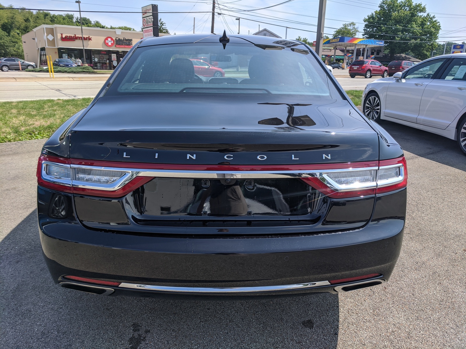 Lincoln continental 2020