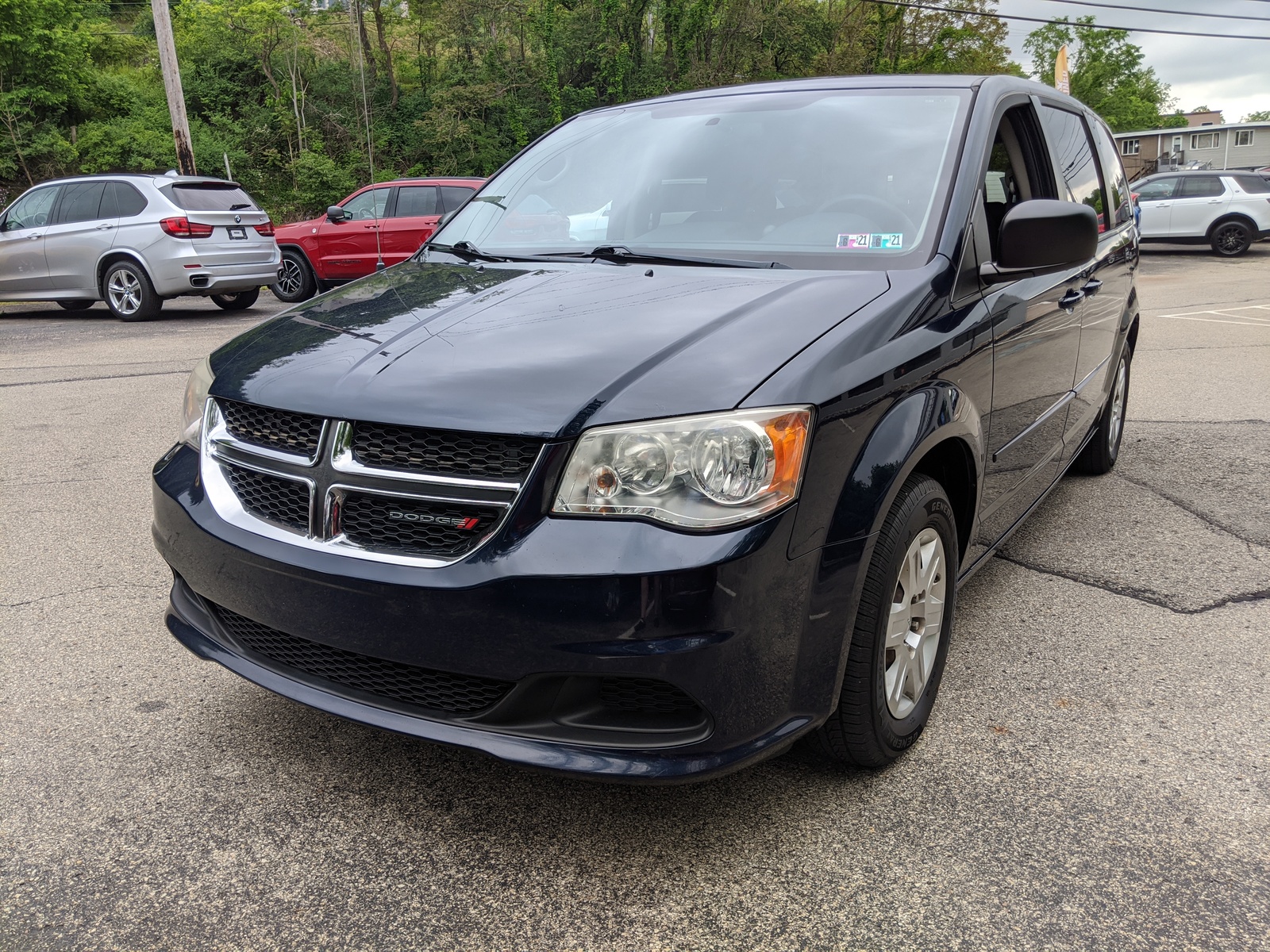 Pre-Owned 2012 Dodge Grand Caravan SE in True Blue Pearl | Greensburg ...