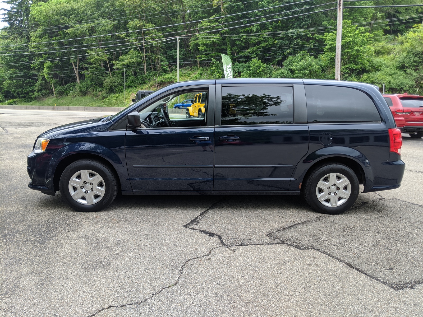 Pre-Owned 2012 Dodge Grand Caravan SE in True Blue Pearl | Greensburg ...