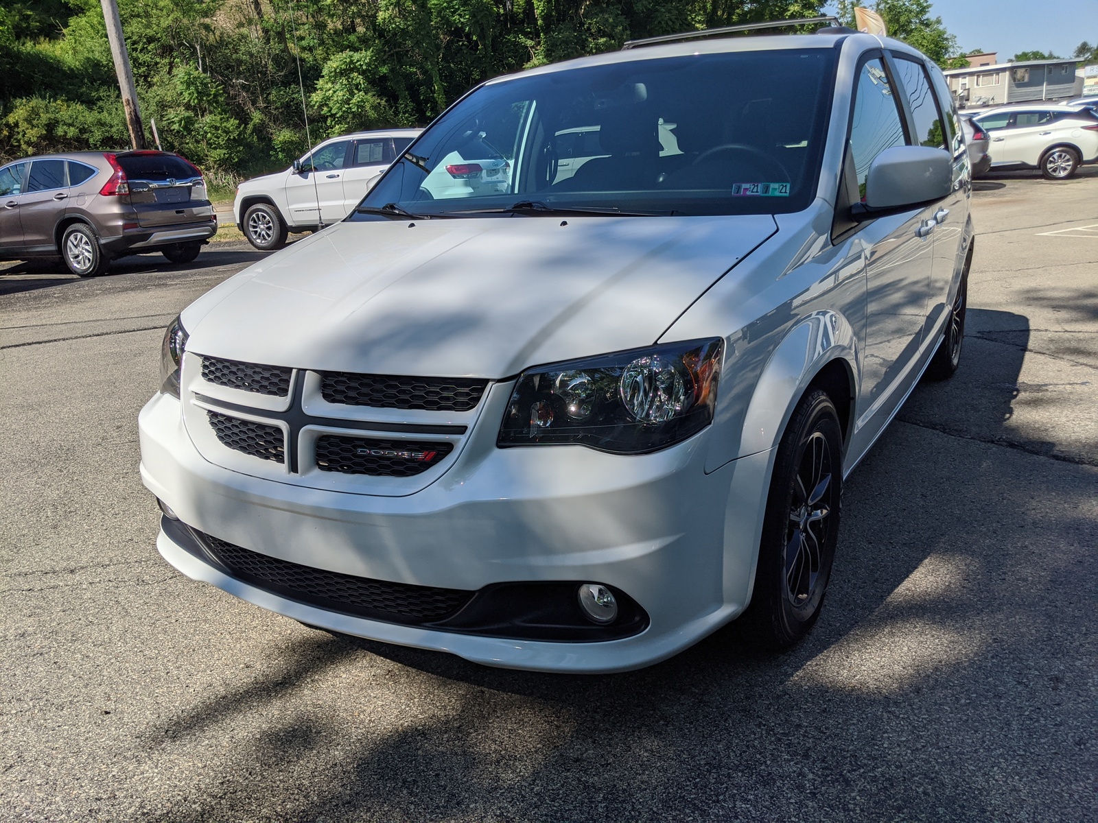 Pre-Owned 2019 Dodge Grand Caravan GT in White Knuckle Clearcoat ...