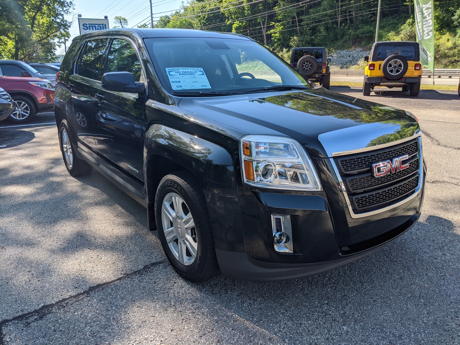 Gmc terrain sle