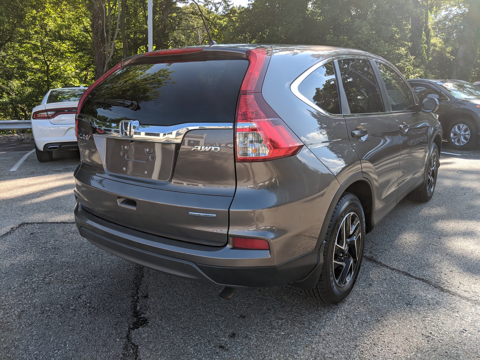 Pre-Owned 2016 Honda CR-V SE in Urban Titanium Metallic | Greensburg ...