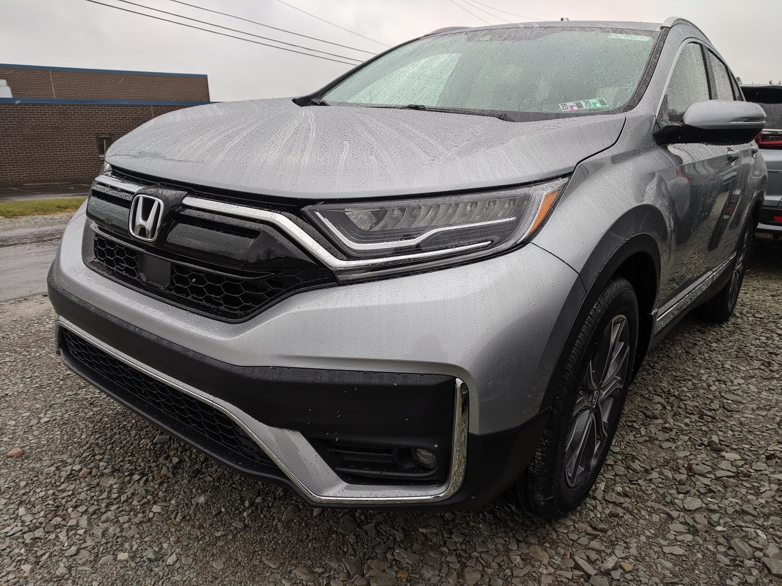 New 2020 Honda CR-V Touring in Lunar Silver Metallic | Greensburg, PA ...