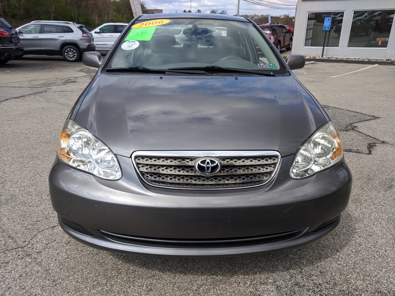 Pre-Owned 2006 Toyota Corolla LE in Phantom Gray Pearl ...