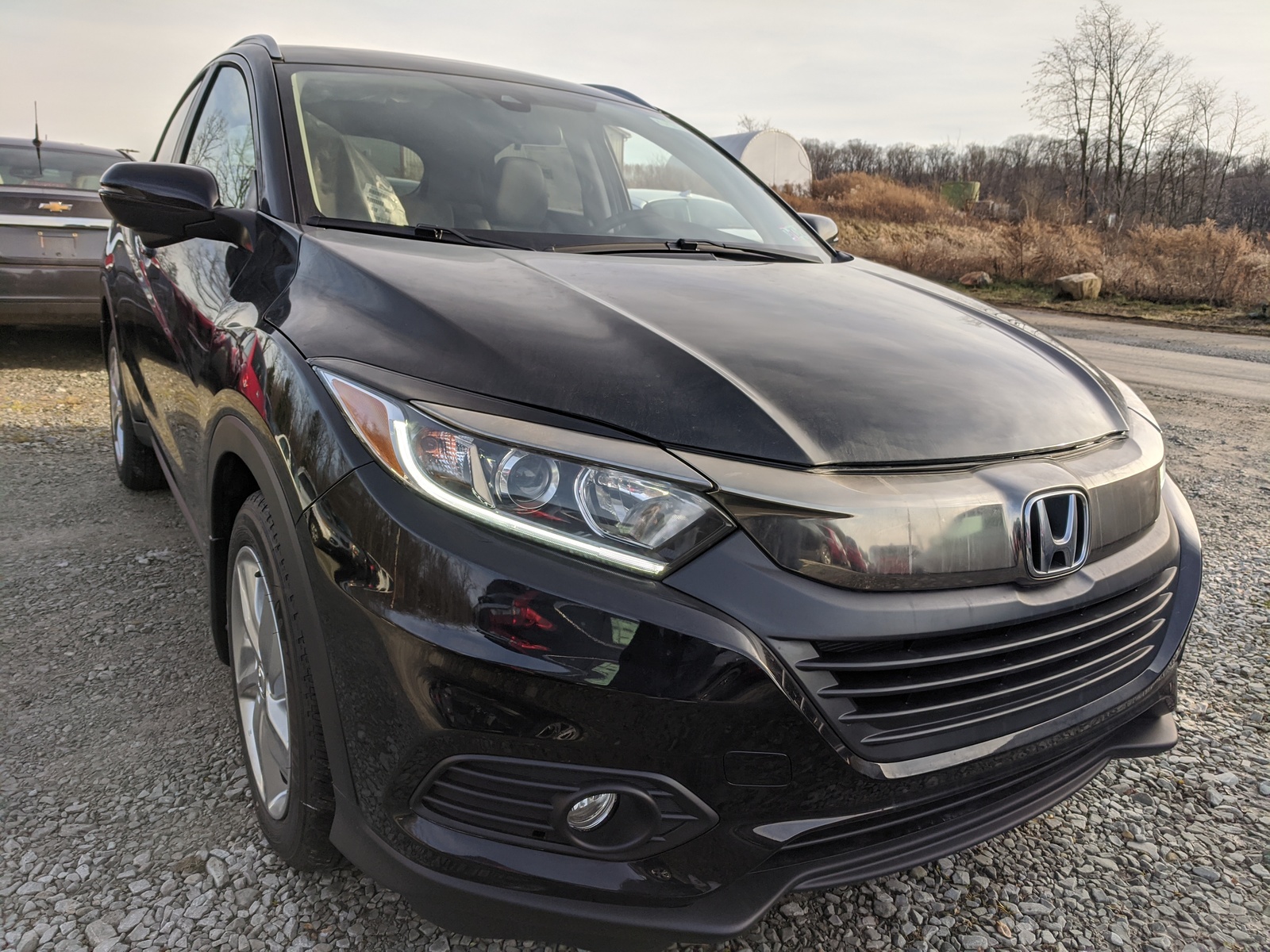 New 2020 Honda HR-V EX in Crystal Black Pearl | Greensburg ...