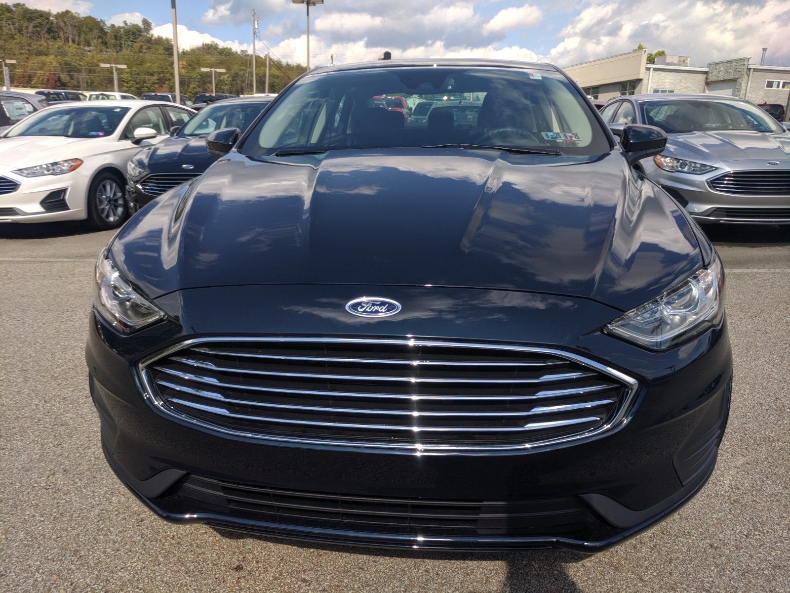 New 2020 Ford Fusion SE in Alto Blue Metallic Tinted Clearcoat ...