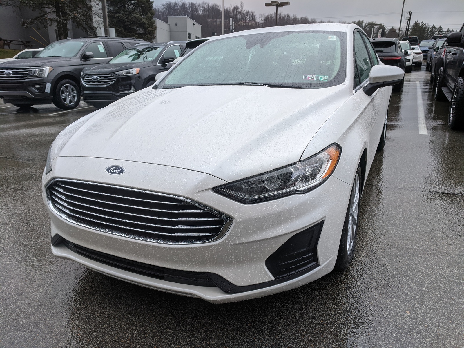 Ford fusion hybrid 2020