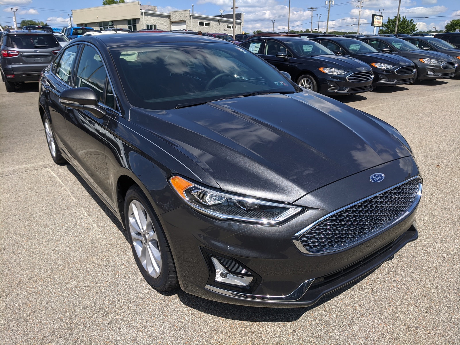 New 2020 Ford Fusion Energi Titanium in Magnetic Metallic | Greensburg ...