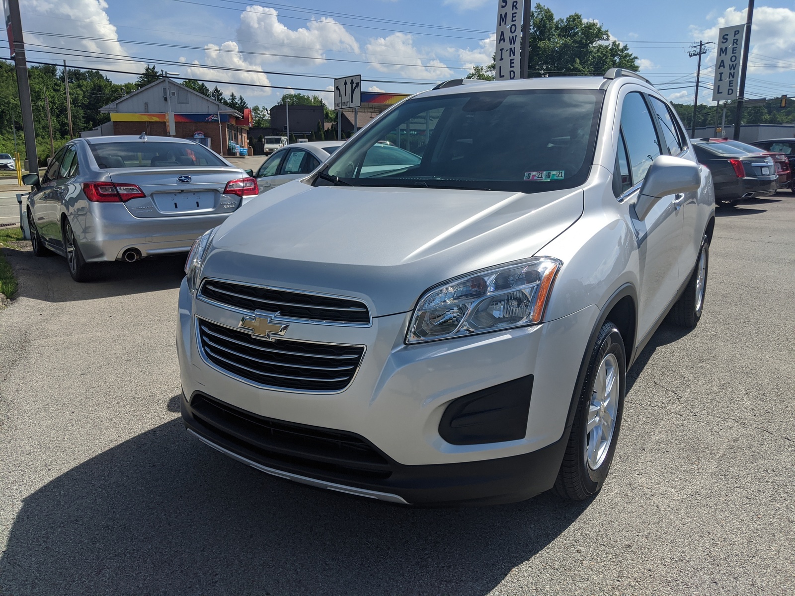 2016 chevy trax awd hows it work