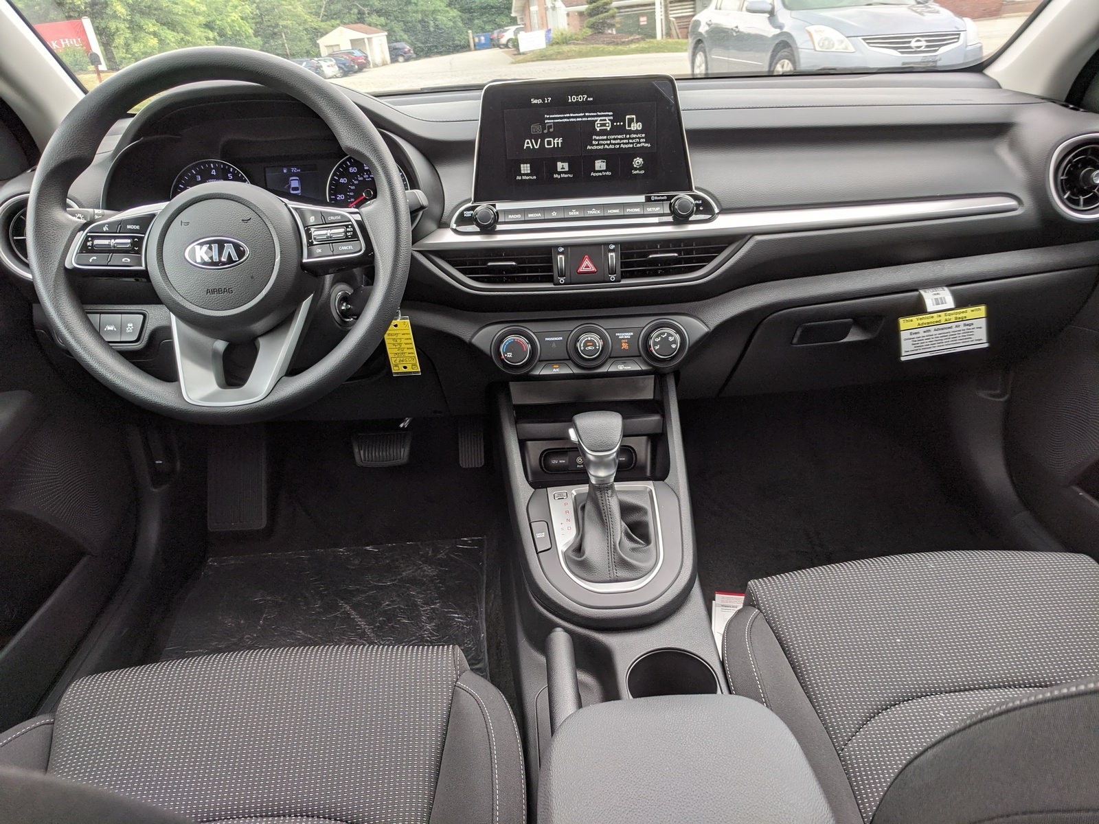 New 2020 Kia Forte LXS in Silky Silver | Greensburg, PA | #K03767