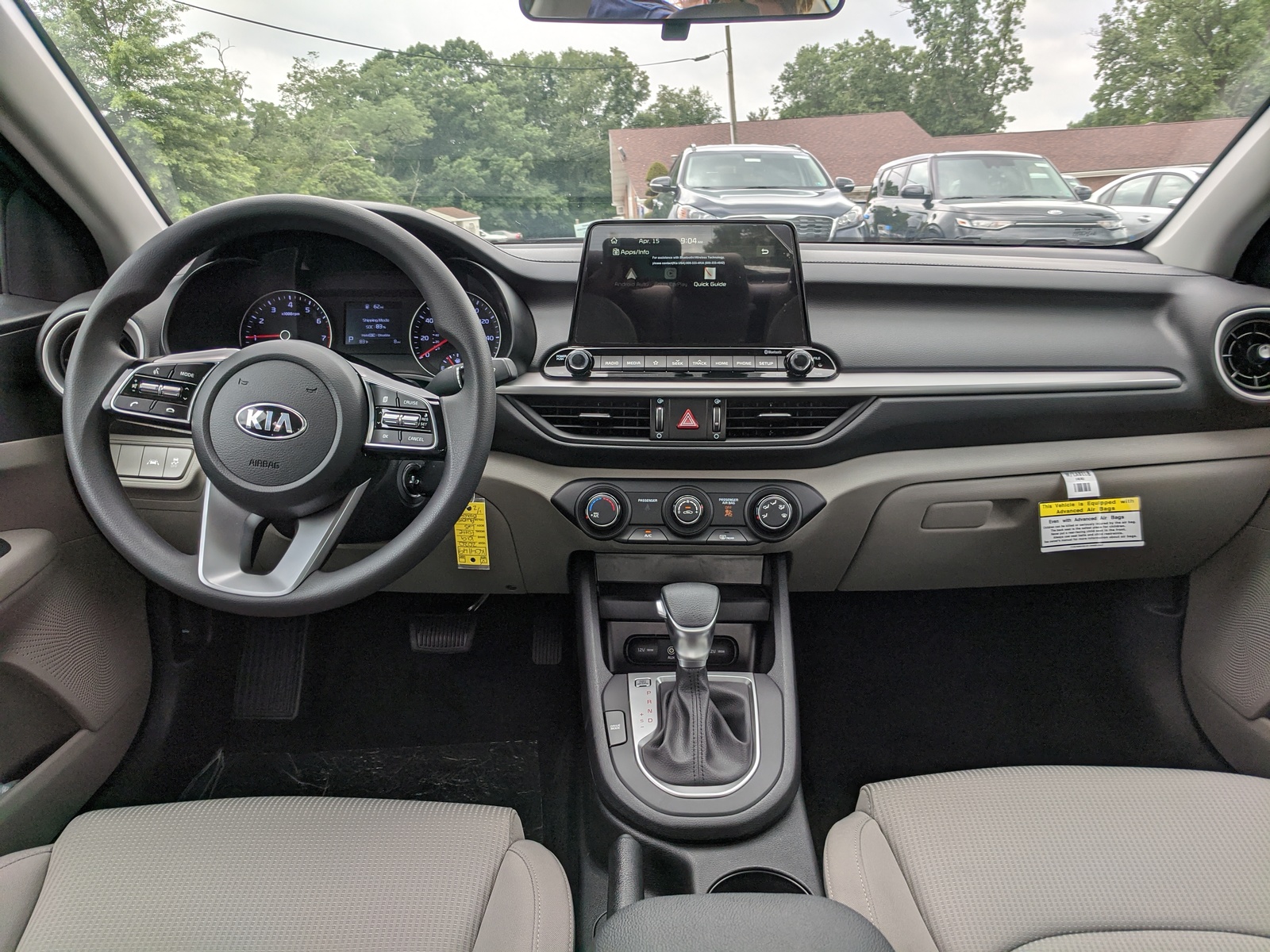 New 2020 Kia Forte LXS in Aurora Black | Greensburg, PA | #K04149