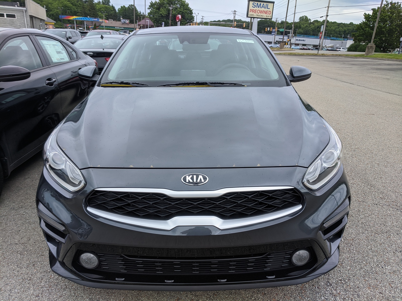 New 2020 Kia Forte LXS in Gravity Grey | Greensburg, PA | #K03875