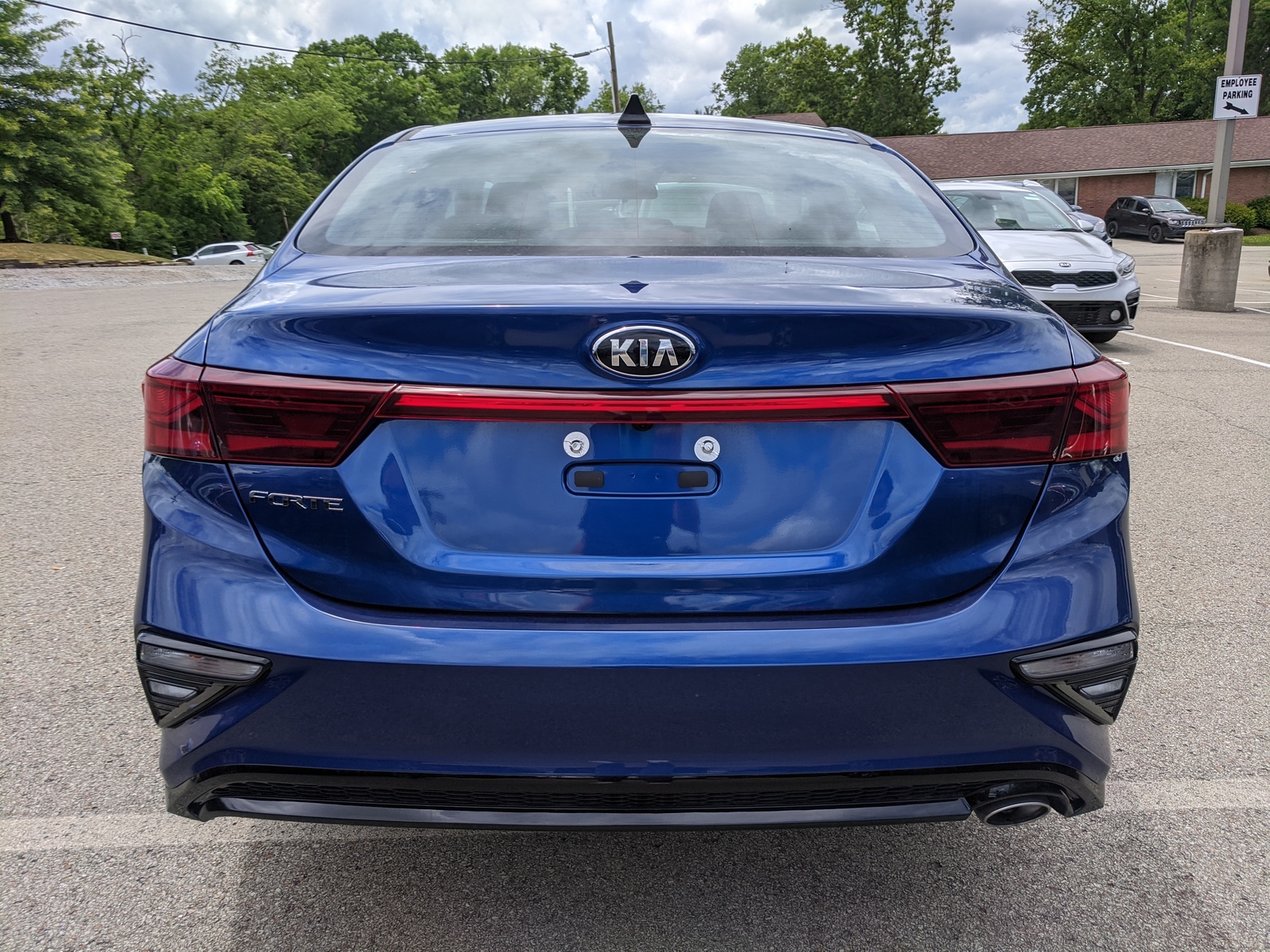 New 2020 Kia Forte LXS in Deep Sea Blue | Greensburg, PA | #K03816