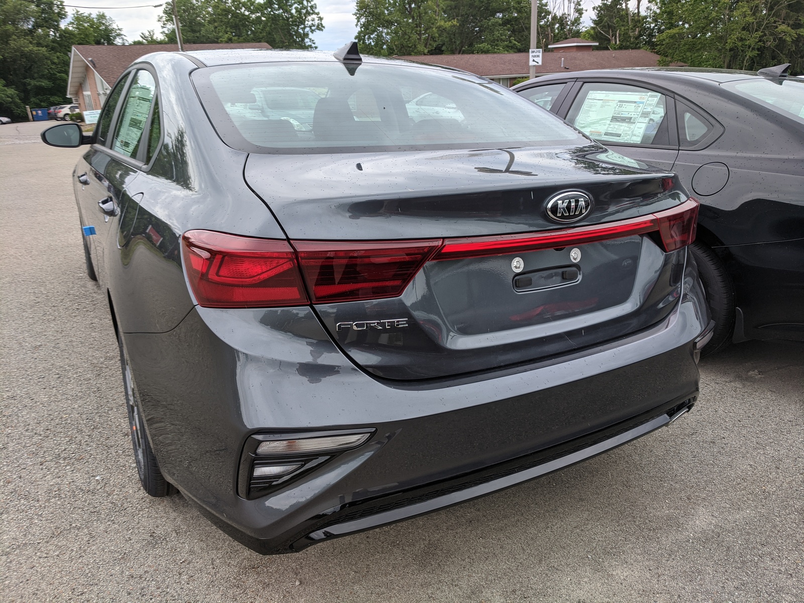 New 2020 Kia Forte LXS in Gravity Grey | Greensburg, PA | #K03821