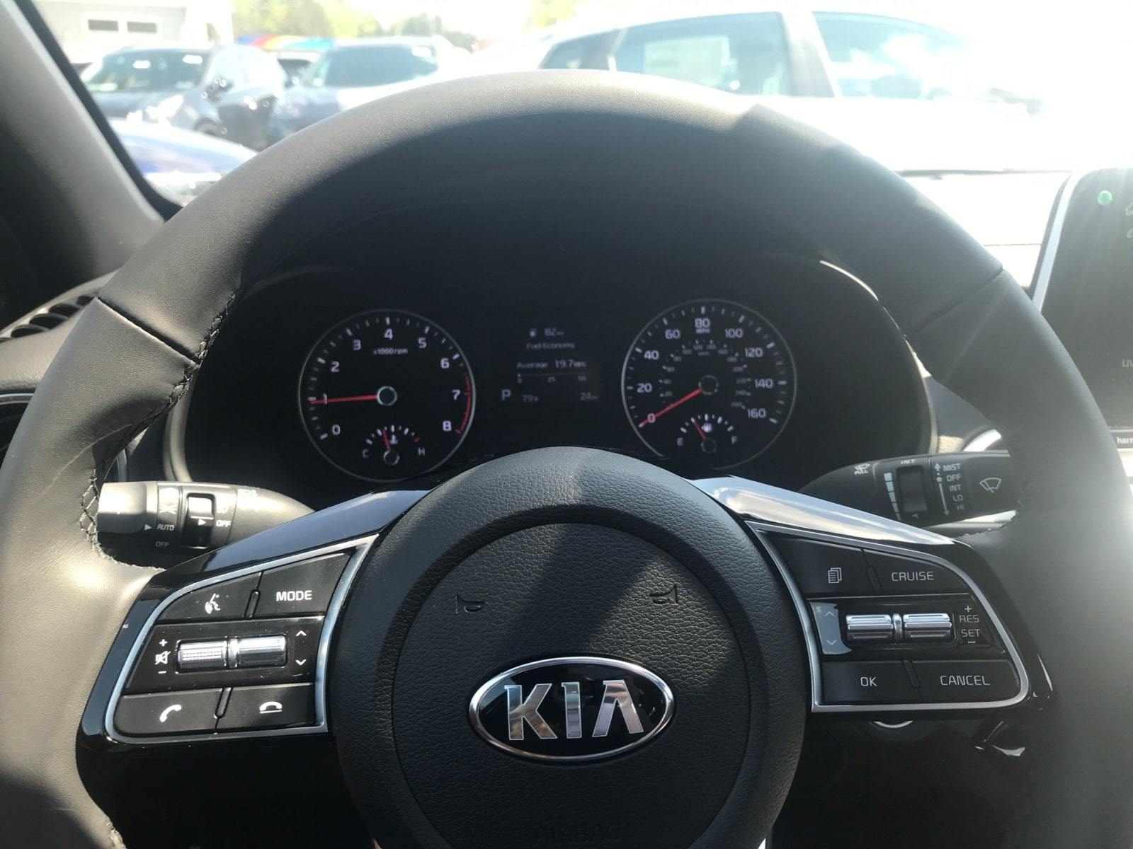 New 2020 Kia Forte EX in Silky Silver | Greensburg, PA | #K04053