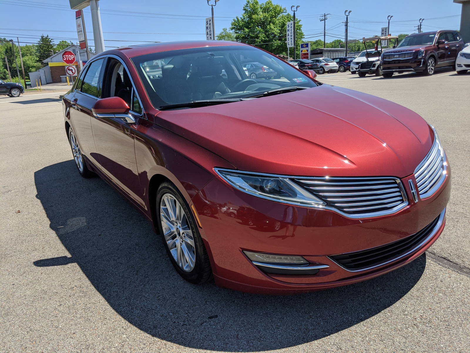 Lincoln mkz drive2