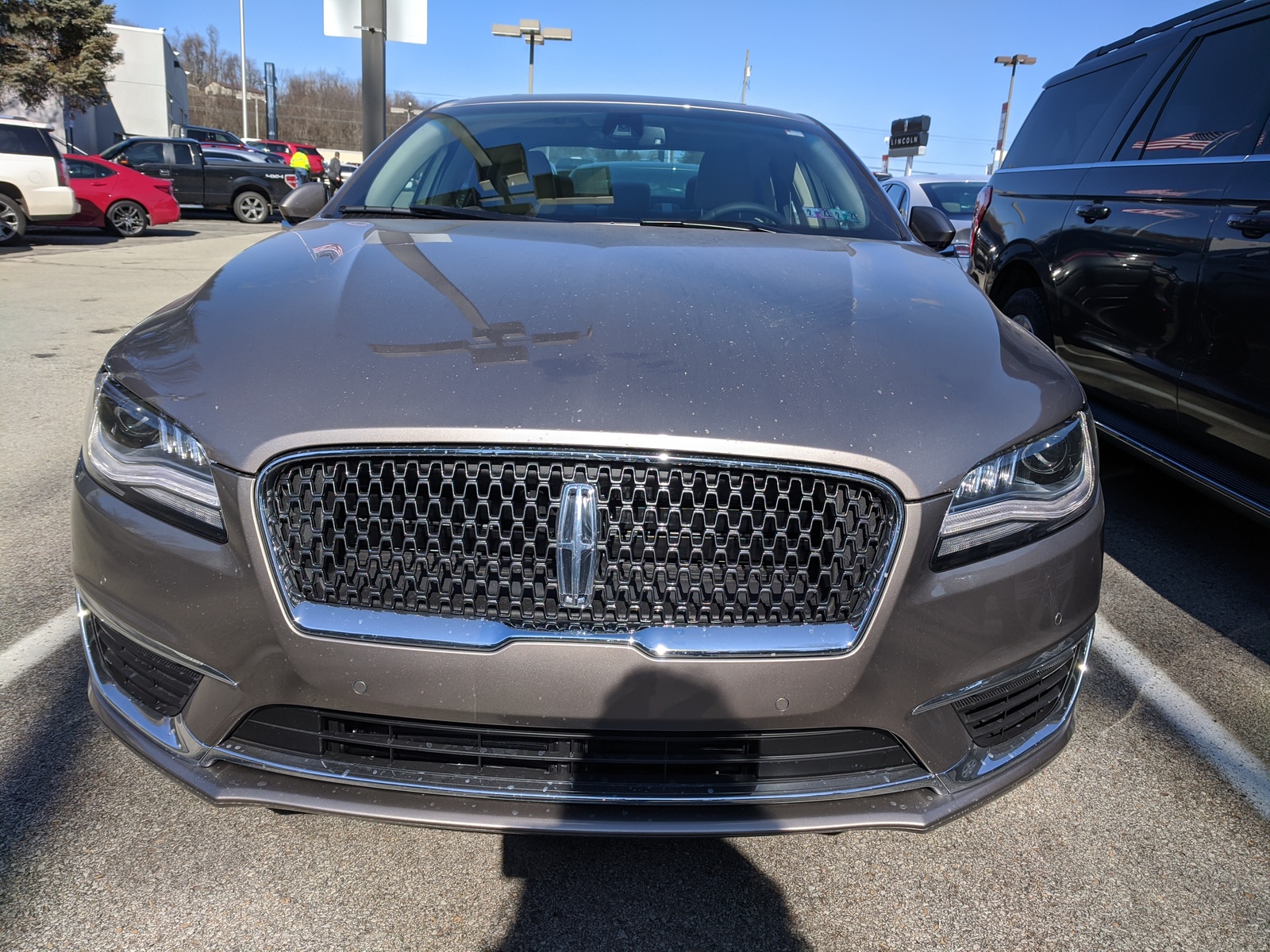 New 2020 Lincoln MKZ Reserve in Iced Mocha Metallic Premium Colorant ...