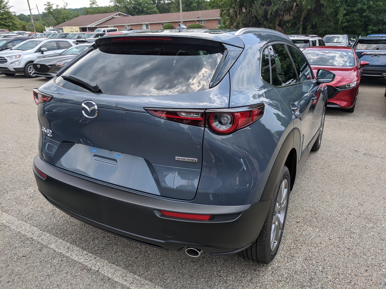 New 2020 Mazda CX-30 Premium Package in POLYMETAL GRAY METALLIC ...