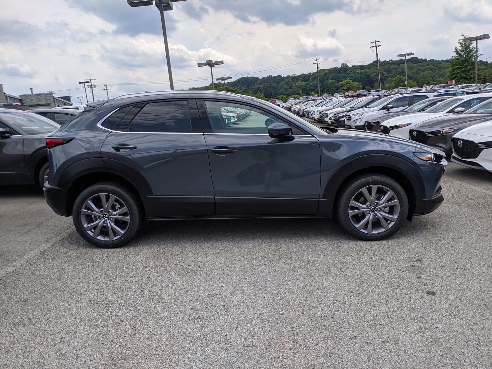 New 2020 Mazda Cx 30 Premium Package In Polymetal Gray Metallic