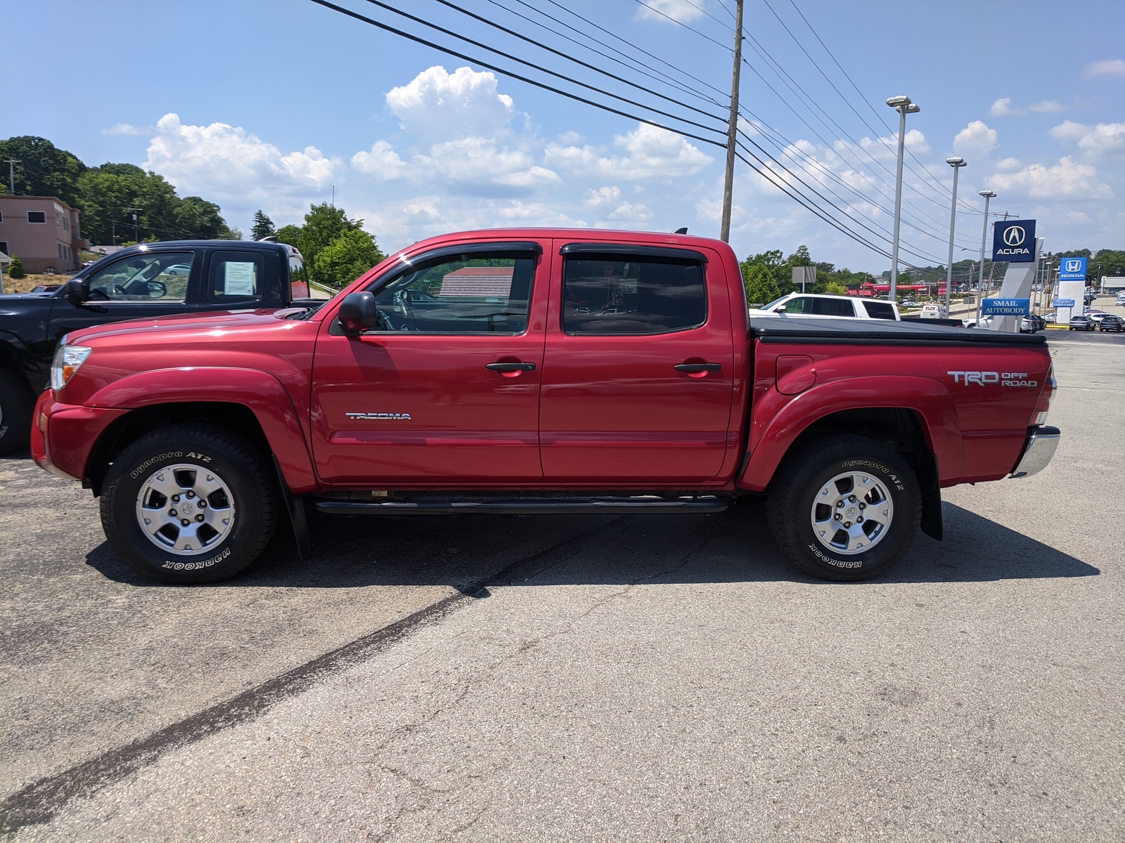 Pre-Owned 2014 Toyota Tacoma In Barcelona Red Metallic | Greensburg, PA ...