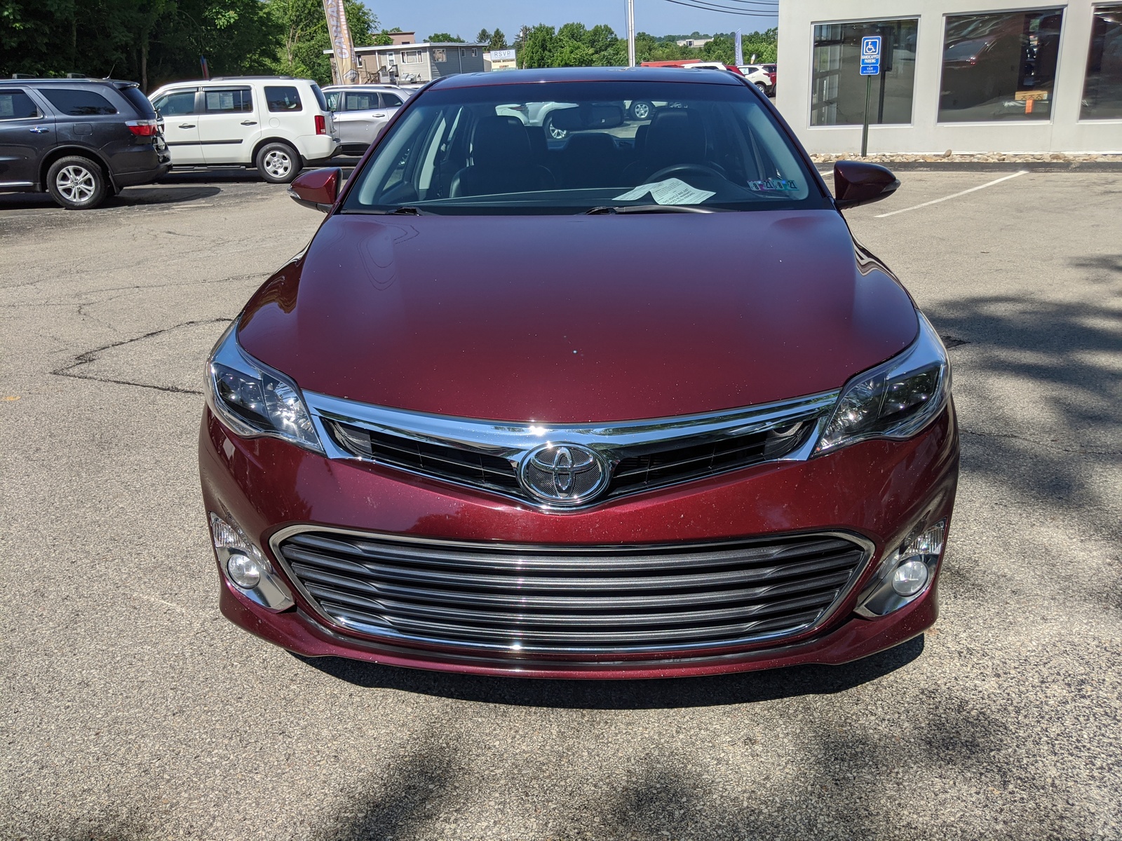 Pre-Owned 2015 Toyota Avalon XLE Touring in Sizzling Crimson Mica ...