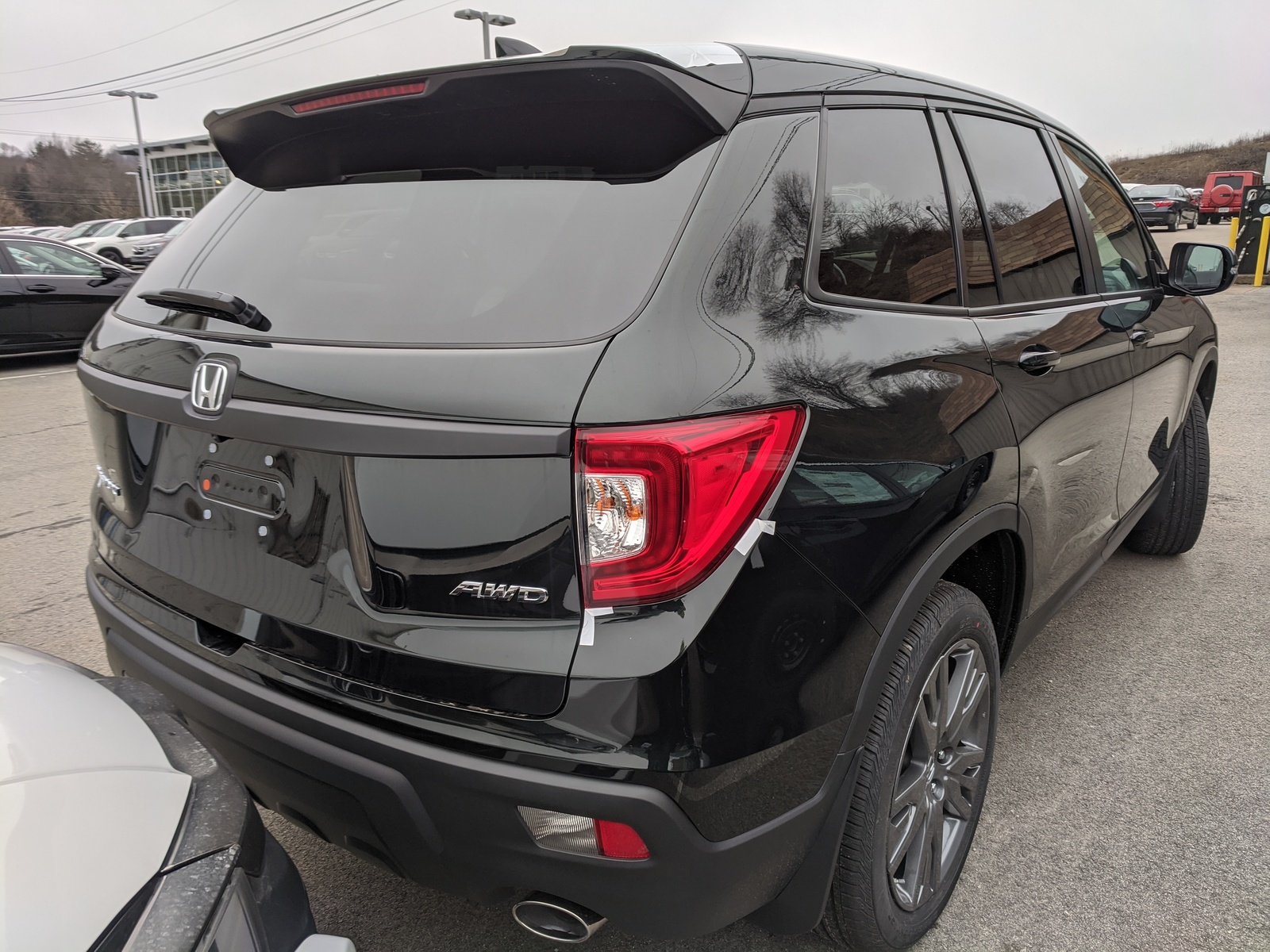 New 2020 Honda Passport EX-L in Black Forest Pearl ...