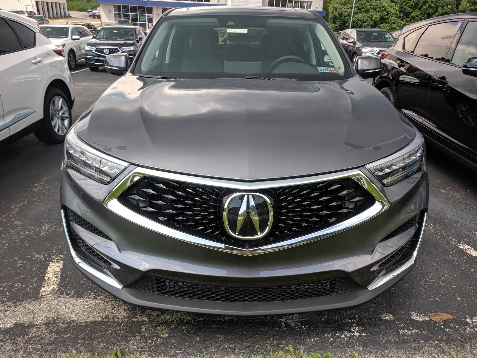 New 2020 Acura RDX in Modern Steel Metallic | Greensburg, PA | #A02791