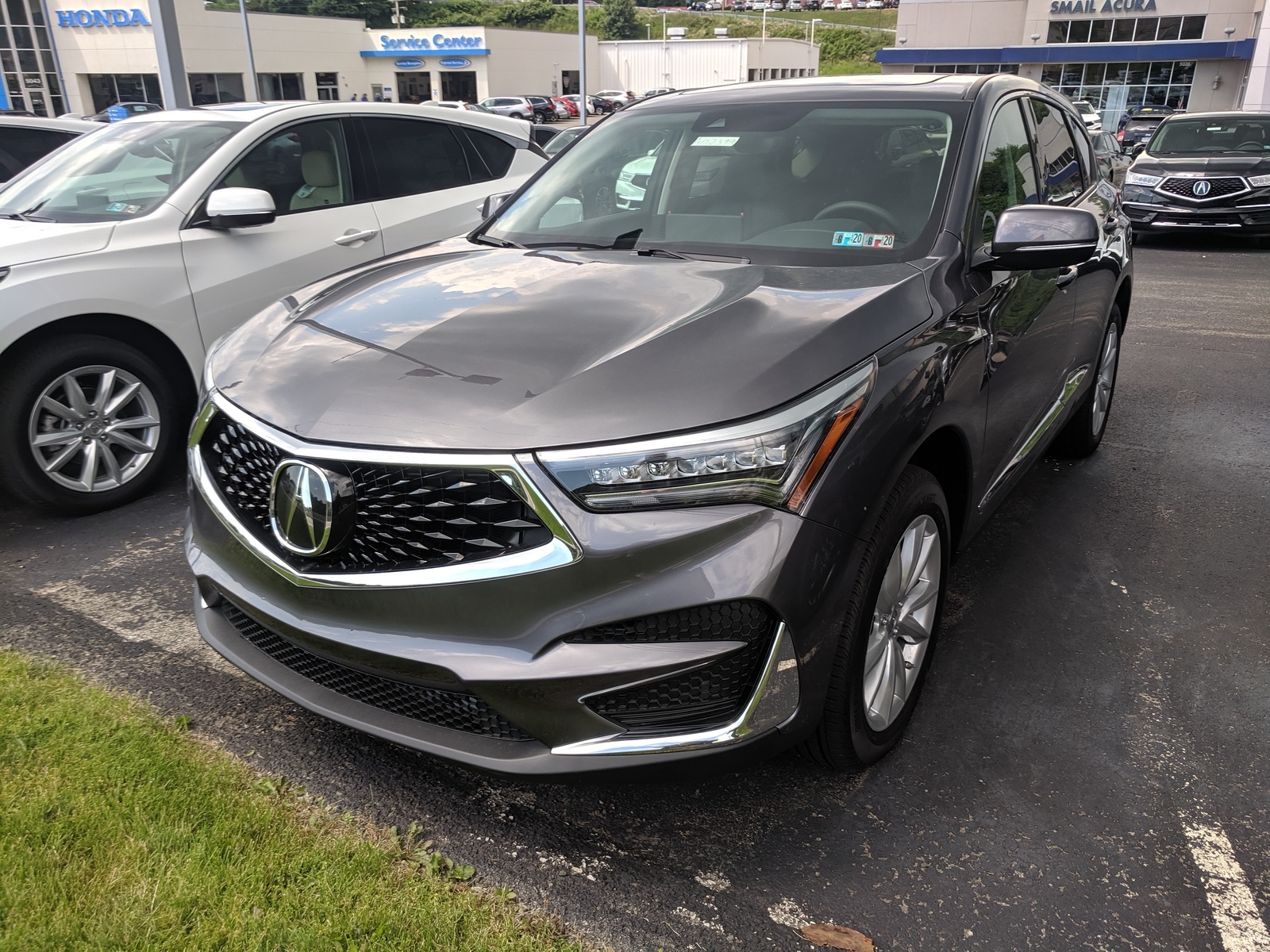 New 2020 Acura RDX in Modern Steel Metallic | Greensburg, PA | #A02791