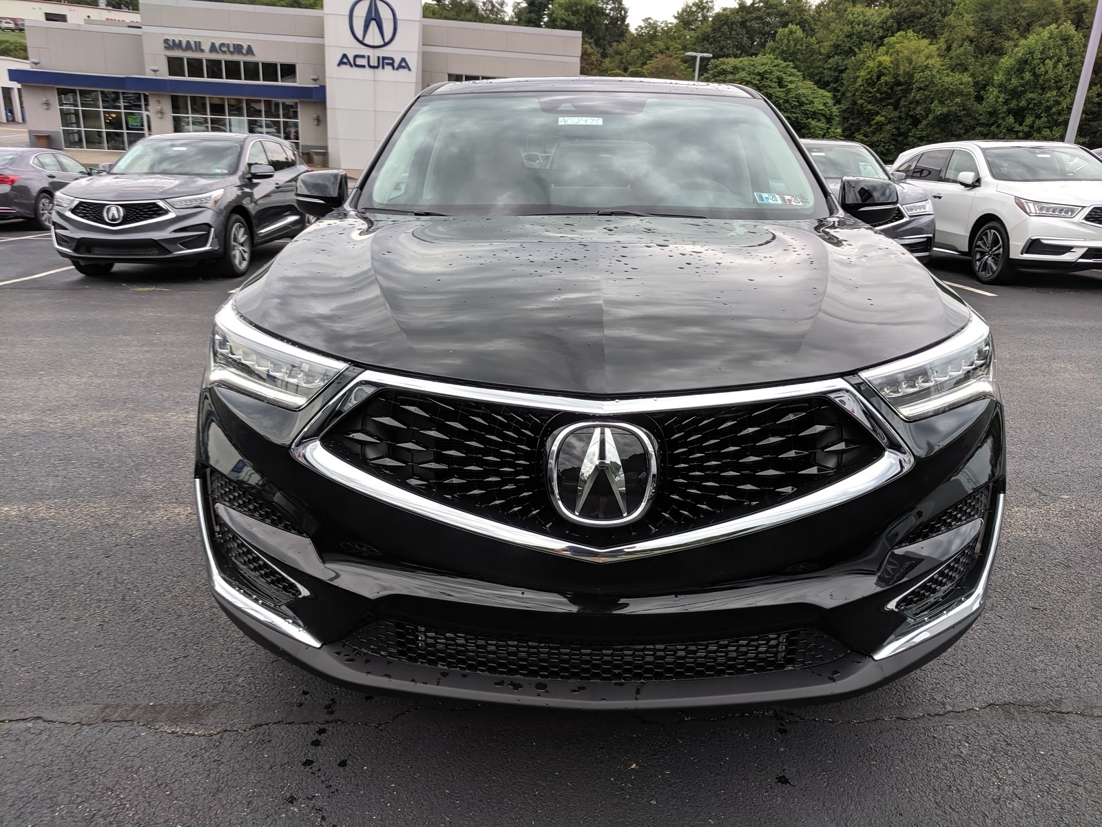 New 2020 Acura RDX w/Technology Pkg in Majestic Black Pearl ...