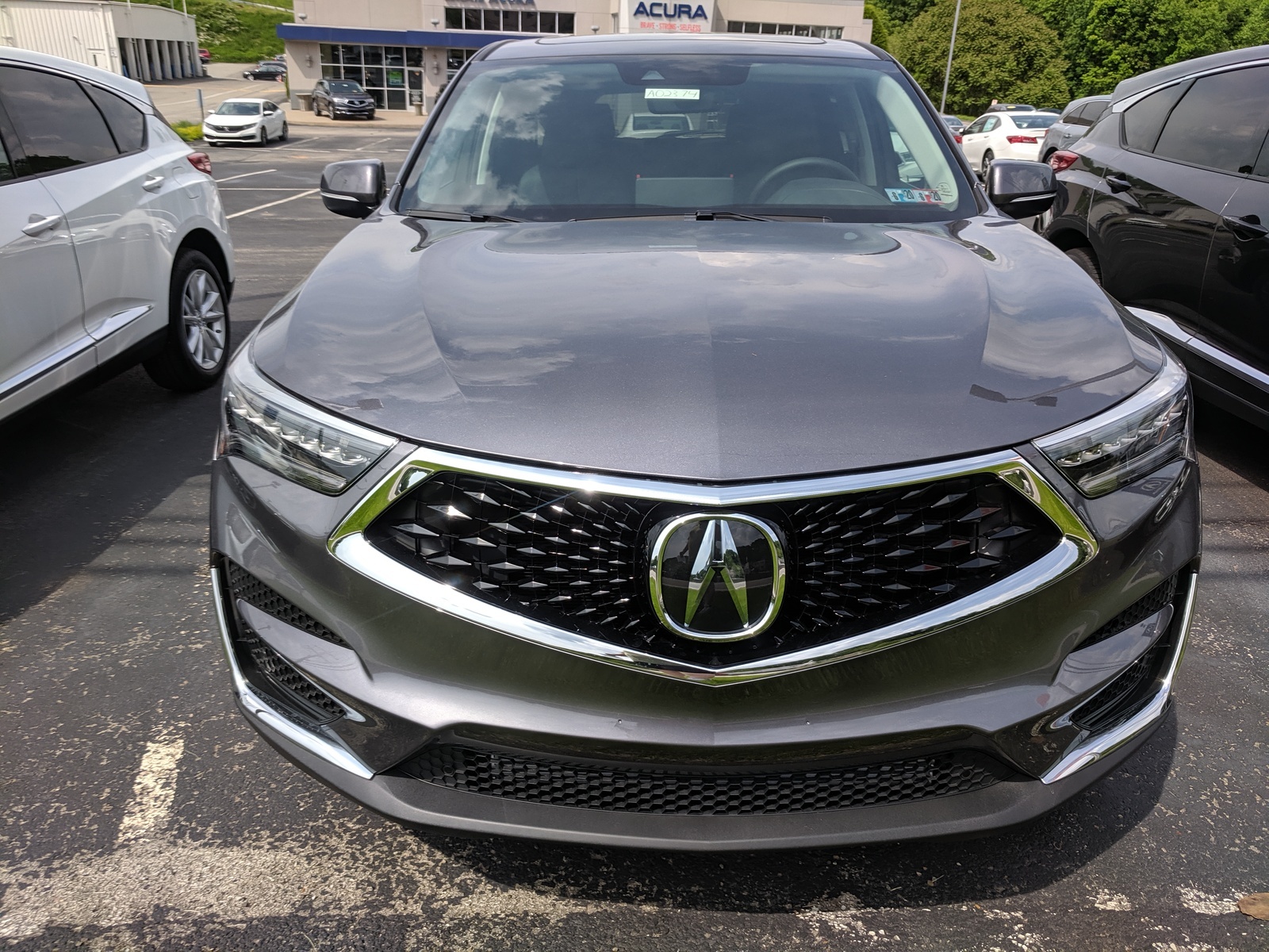 New 2020 Acura RDX w/Technology Pkg in Modern Steel Metallic ...