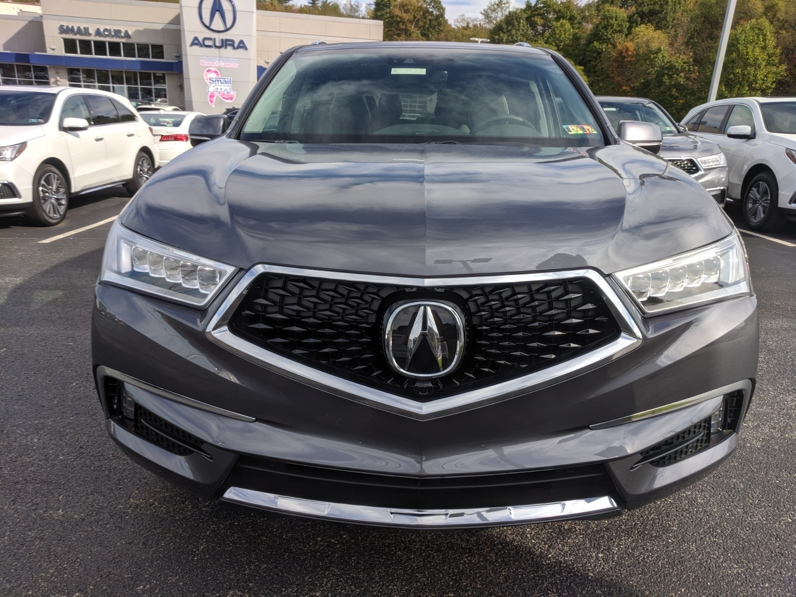 New 2020 Acura MDX w/Advance Pkg in Modern Steel Metallic | Greensburg ...