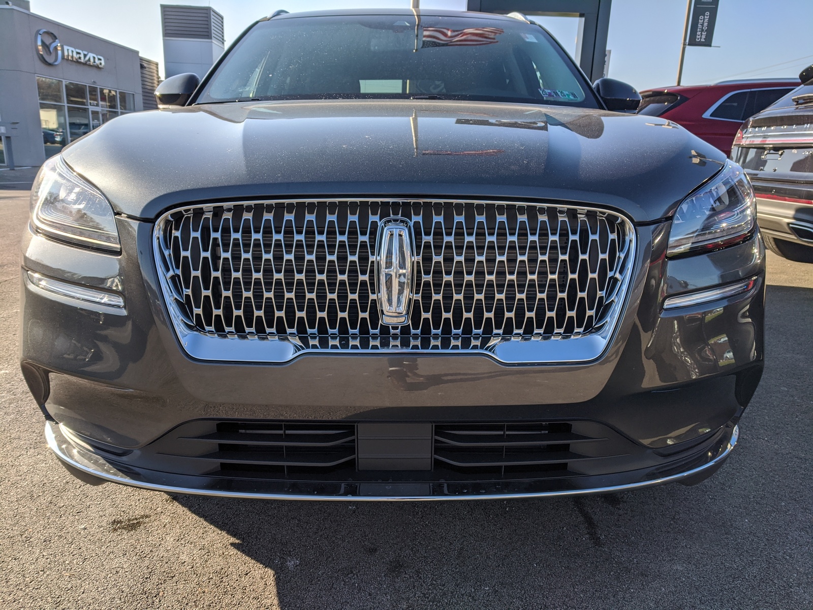 New 2020 Lincoln Corsair Standard in Magnetic Gray | Greensburg, PA | # ...