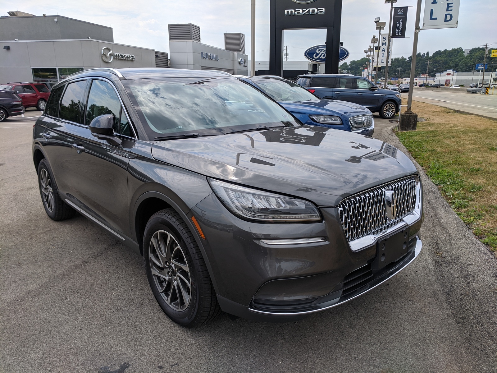 New 2020 Lincoln Corsair Standard in Magnetic Gray | Greensburg, PA | # ...