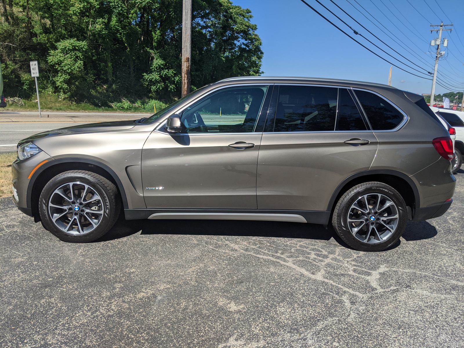 Pre-Owned 2017 BMW X5 xDrive35i xDrive35i in Atlas Cedar Metallic ...