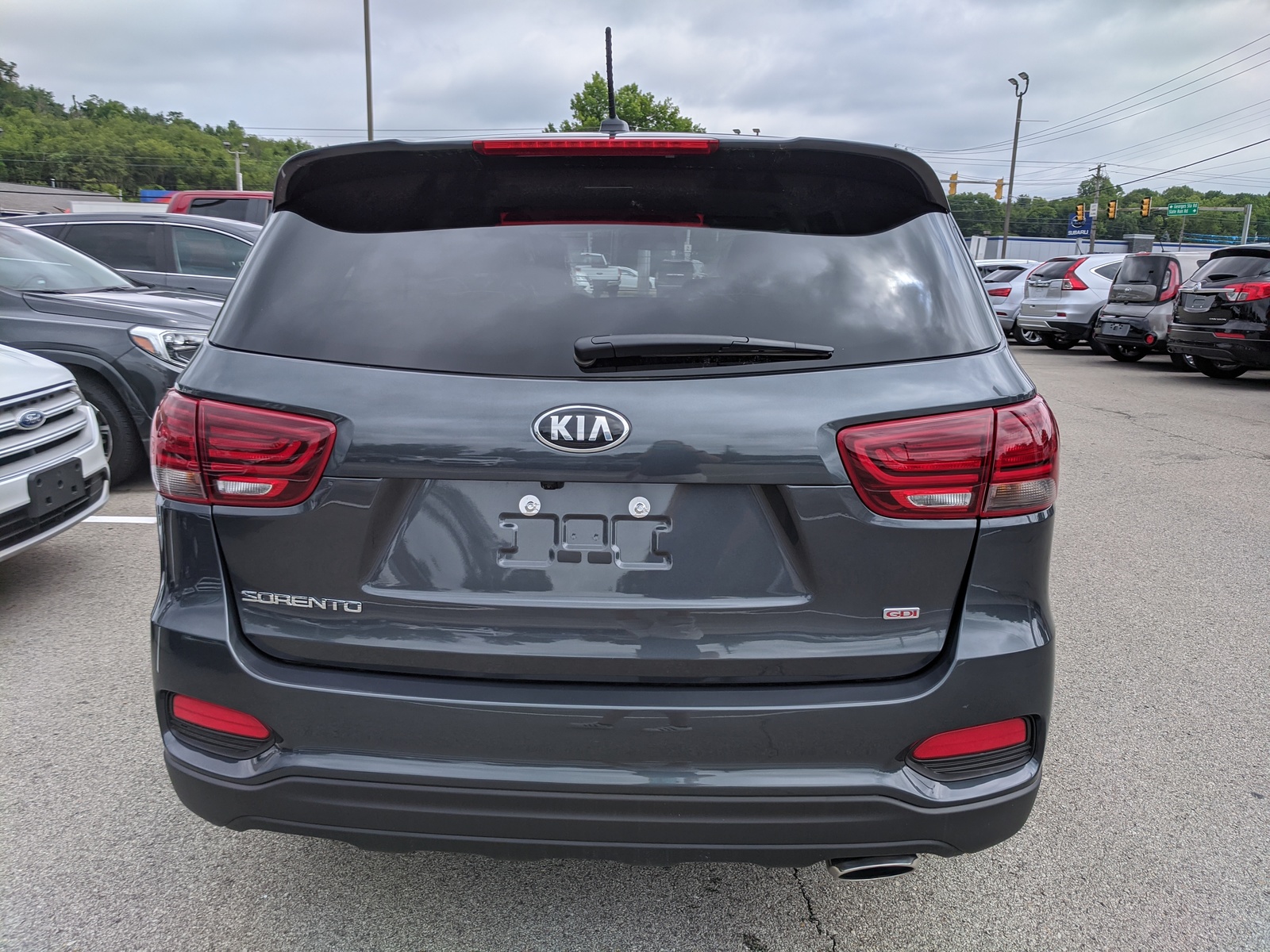 New 2020 Kia Sorento LX in Gravity Grey | Greensburg, PA | #K03794