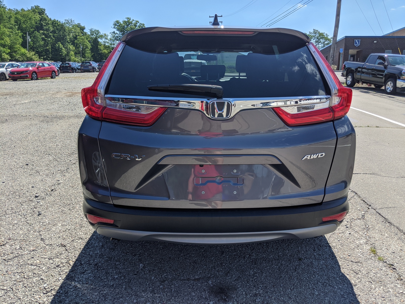 Pre-Owned 2019 Honda CR-V EX-L in Modern Steel Metallic | Greensburg ...