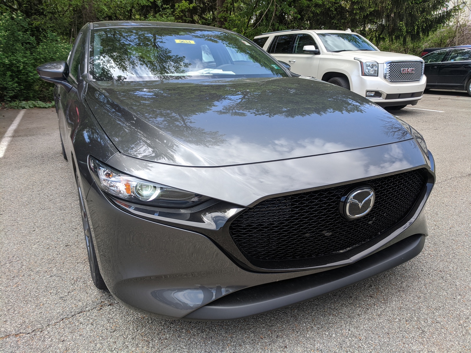 New 2020 Mazda Mazda3 Hatchback Preferred Pkg in MACHINE GRAY METALLIC ...