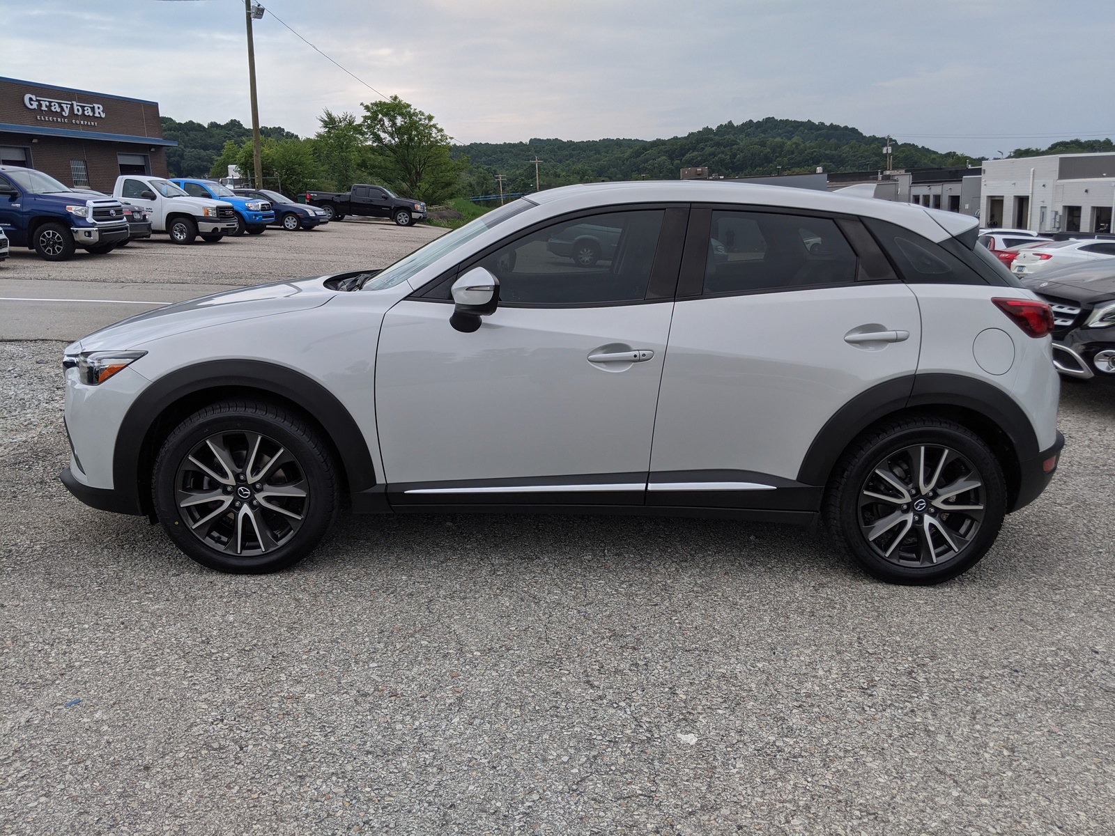 Certified Pre-Owned 2017 Mazda CX-3 Grand Touring in CERAMIC METALLIC ...