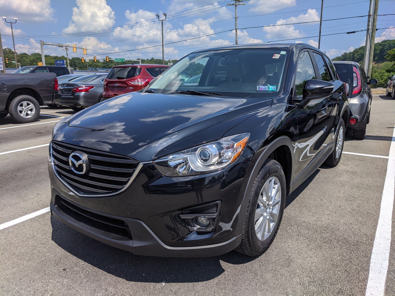 Pre-Owned 2016 Mazda CX-5 Touring in JET BLACK MICA | Greensburg, PA ...