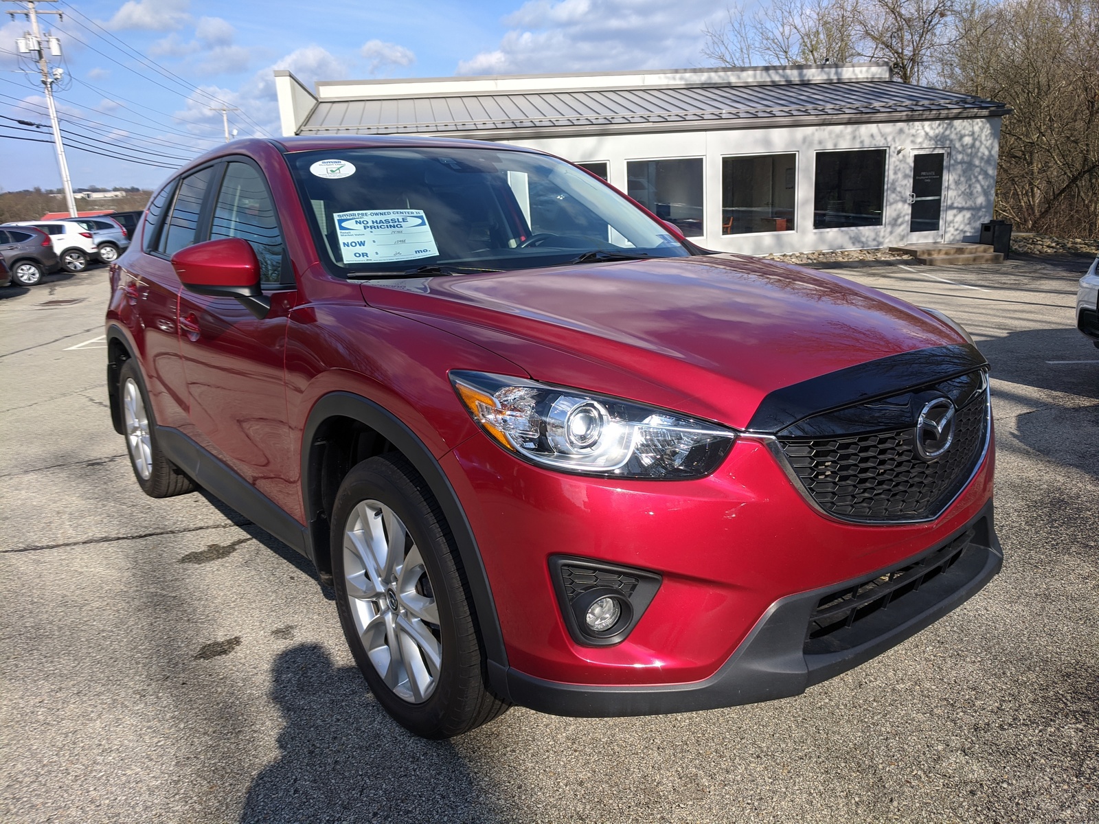 Pre-Owned 2014 Mazda CX-5 Grand Touring in SOUL RED ...