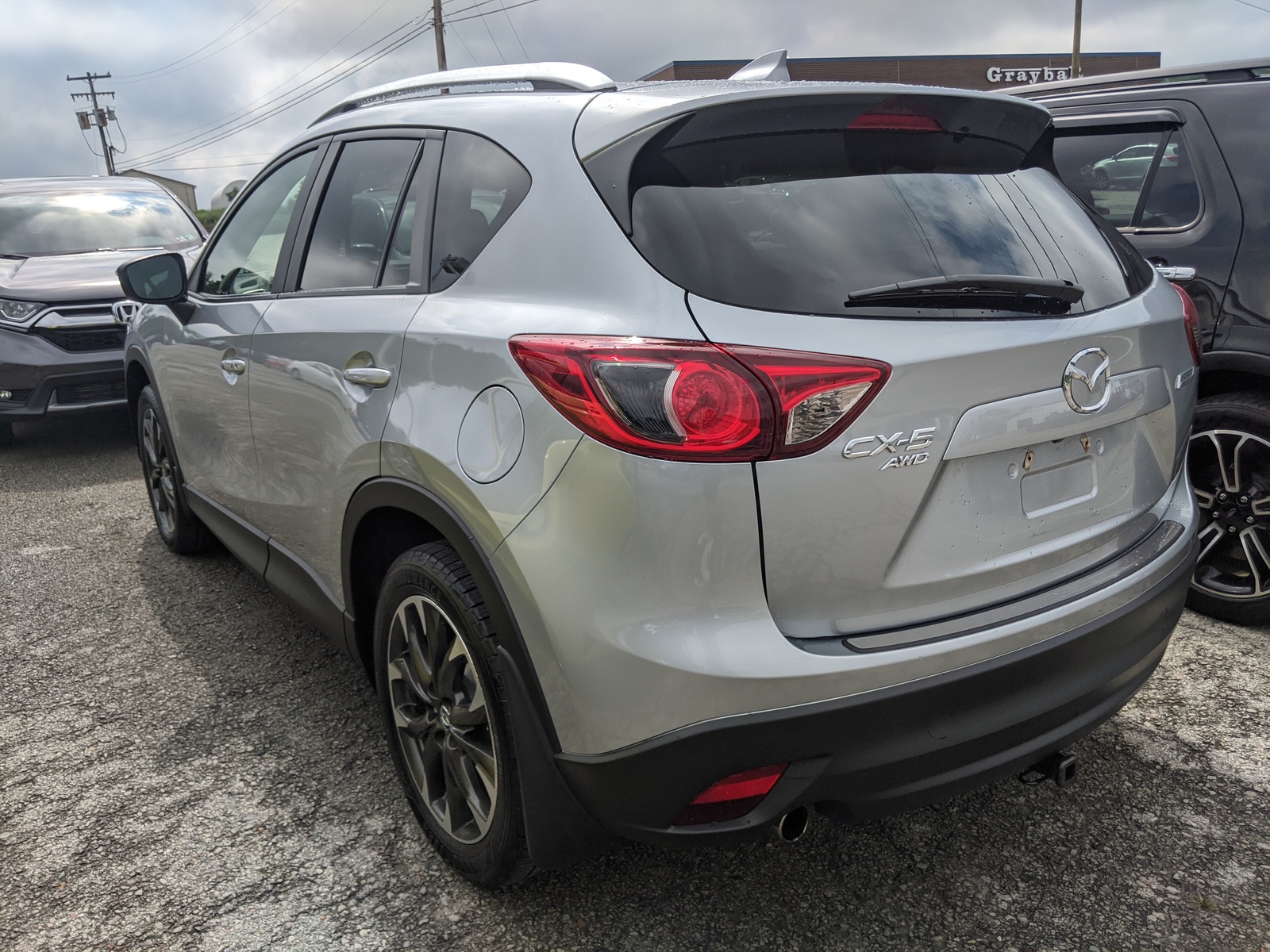 Certified Pre-Owned 2016 Mazda CX-5 Grand Touring in SONIC SILVER ...