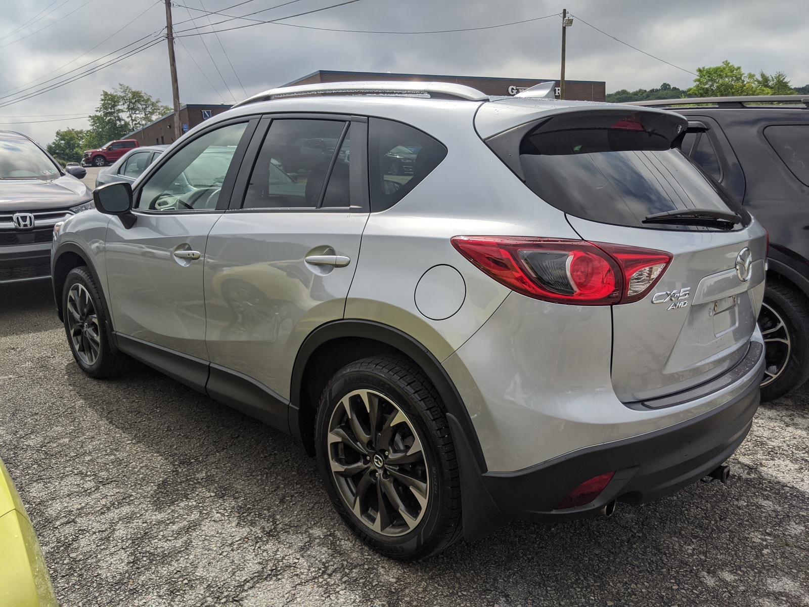 Certified PreOwned 2016 Mazda CX5 Grand Touring in SONIC