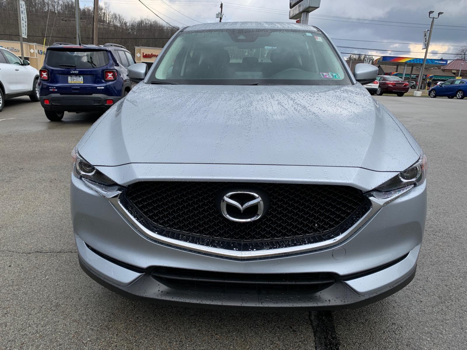 Certified Pre-Owned 2019 Mazda CX-5 Sport in Sonic Silver Metallic ...